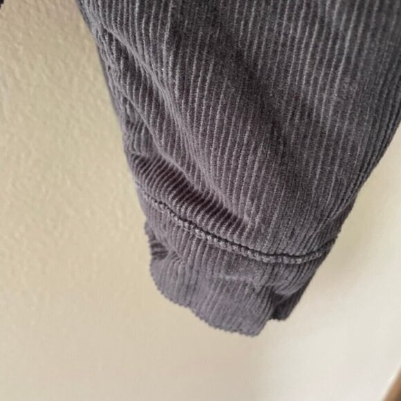 Levi's Corduroy Sherpa Lined Jacket Medium Navy - Picture 5 of 8